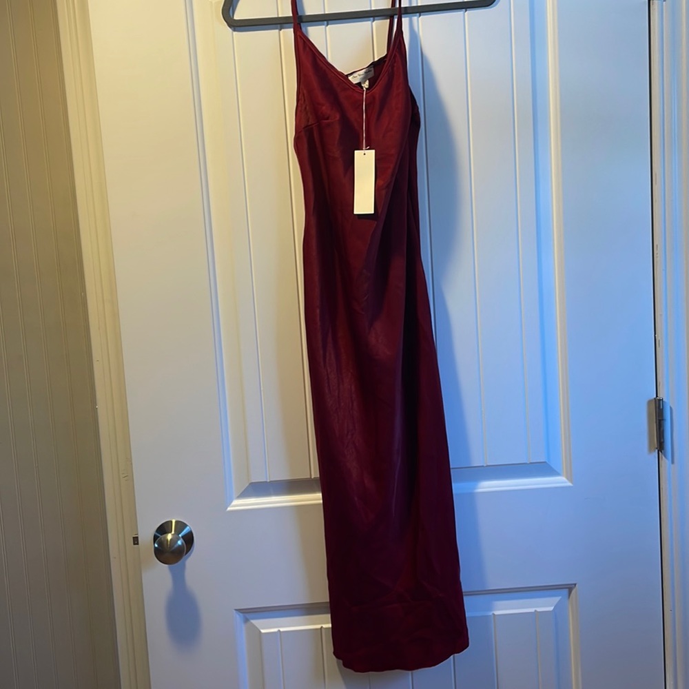 Midi Slip Dress